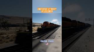 BNSF EMD SD40-2