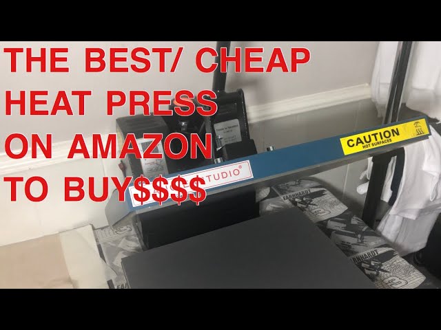 Why You Need the Fancierstudio Heat Press for DTF - Affordable Quality at  Your Fingertips 