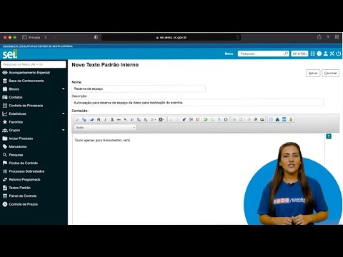 Momento SEI 03: Como disponibilizar textos usados com frequência?
