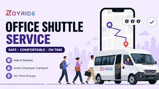 Zoyride Office Shuttle Service | Smart Daily Commute Solution 🚐✨ screenshot 4
