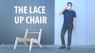 The Lace Up Chair