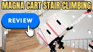 Magna Stair Climbing 6Wheel Folding Cart A Must Have