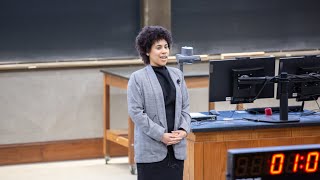 Dalia Mota Taveras "The Importance of School Belonging" 2025 Shaheen 3MT® Finals