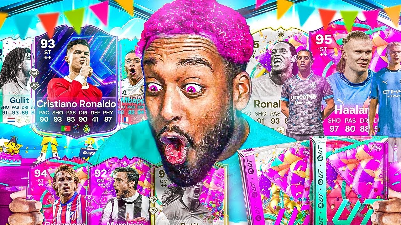 EA HAT GEKOCHT🤩🪄30x FUT BIRTHDAY/ ICON GEZOGEN🎉DIE BESTE PROMO in GANZ EA FC😭🥹👏