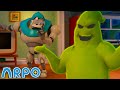 ARPO the Robot | Ghost Wakes the BABY!! | Funny Cartoons for Kids | Arpo and Daniel
