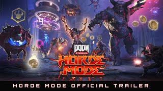 DOOM Eternal: Horde Mode Official Trailer – Update 6.66 Available Now!