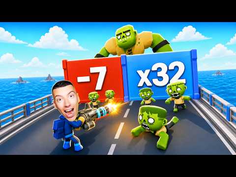 THE BEST ARMY EVOLUTION TO DESTROY ZOMBIES!!