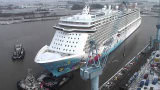 MEYER WERFT SHIPBUILDING IMPRESSIONS 2013