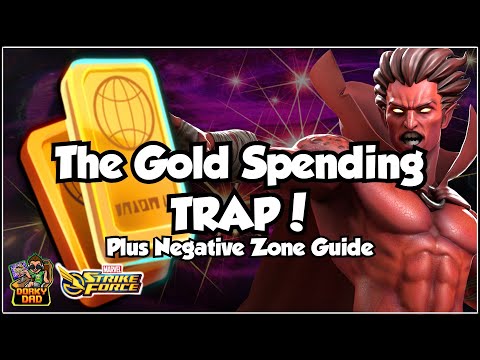 DO NOT WASTE YOUR GOLD! | Negative Zone Guide! | Good Or Bad Event? | Marvel Strike Force | MSF
