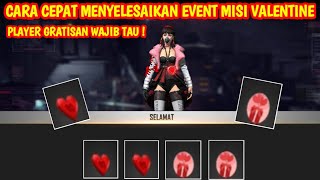Belum Banyak yang tau! Cara  Mendapatkan Token Love gift Dan Love Flow Di Event free fire