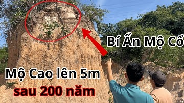 Phát hiện hai ngôi mộ cổ lộ thiên – hé lộ huyệt mộ cháy đen kỳ lạ