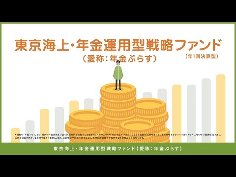 東京海上・年金運用型戦略ファンド（年１回決算型）（愛称：年金ぷらす） ＜ファンドコンセプトのご紹介＞