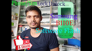 samsung B110E Flash || Without Any Box ||With Flash File (OK Tested