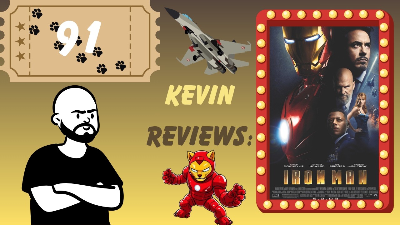 Kevin Reviews: Iron Man (2008)