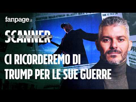 Video Ci ricorderemo di Trump per le sue guerre, altro che Nobel per la Pace