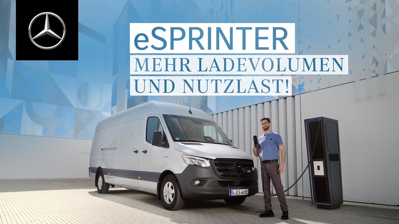 OPTIMIERUNG: LADEVOLUMEN? NUTZAST? BEIM eSPRINTER? UNSER DATENGETRIEBEN KAMPAGNE MACHT NEUGIERIG!