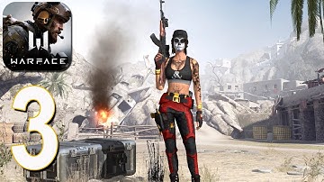 Warface: Global Operations - Gameplay Walkthrough Part 3 - Fallen Angel(iOS, Android)