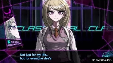 Danganronpa V3 Sound Effect - Determined Text Noise