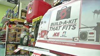 Discounts on Hurricane supplies at ACE Hardware