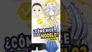 ⚡Secretos de VROID! ⚡¿Cómo hice este modelo? #vtuber #vroid #vroidstudio #carolunavt