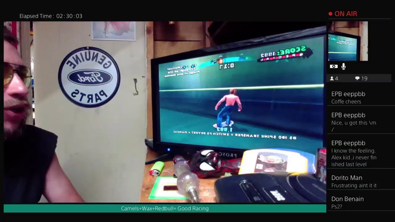 420 Session / Let's beat the crap outa Tony Hawk American Wasteland #3