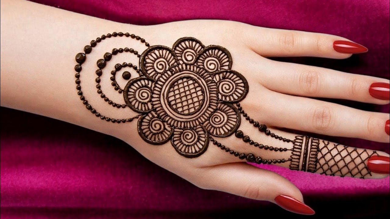 सिम्पल मेहंदी डिजाइन || Simple Mehndi Design || मेहंदी डिजाइन || Mehndi Design || Mehndi ka Design |