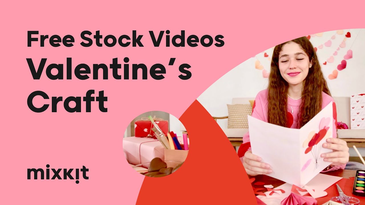 Love Letters: FREE Valentine's Day Stock Footage