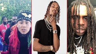 Fetty Wap's Crew emptied the clip on Tekashi 69's crew in L.A. Tekashi 69 is now beefing Chief Keef