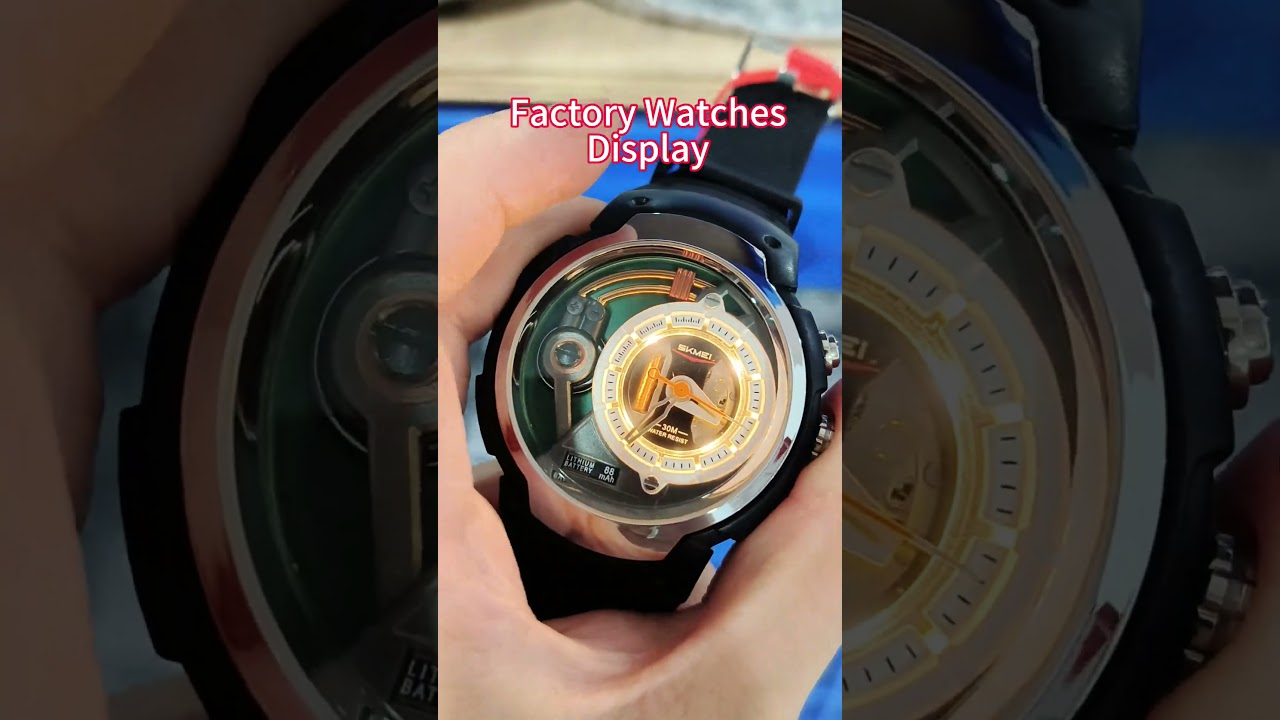 Factory watches display tenth 