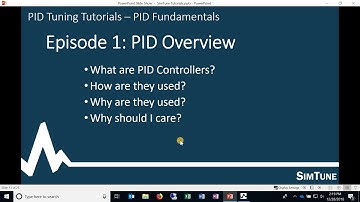 PID Fundamentals: Episode 1 - Overview