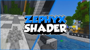SHADER MCPE 1.17+ REALISTIC‼ ADA BAYANGANYA‼‼😱 SUPORT RAM 1GB | | ZEPHYX SHADER