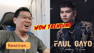 [ADS REACTION] Faul Gayo - Kambing Hitam (Official Music Video)