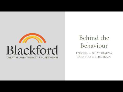 Behind the Behaviour | Ep 5 — What Trauma Does to a Child's Brain