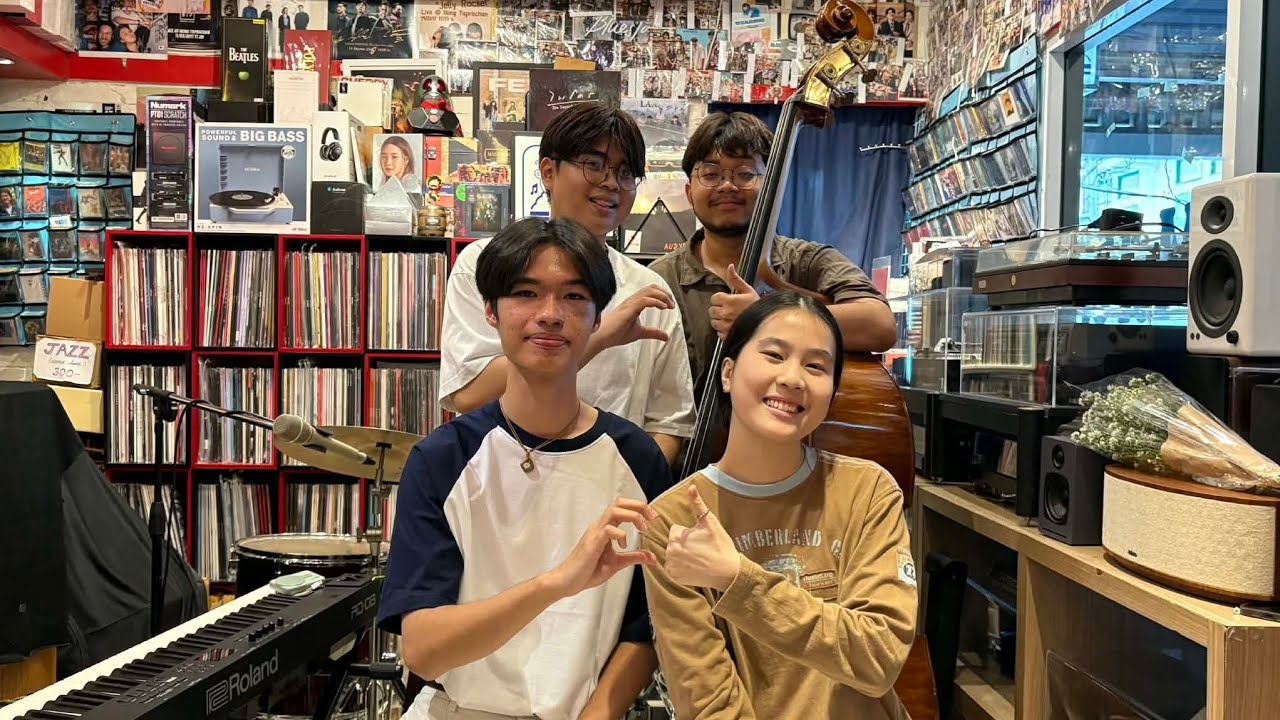 Dudee พบ คน ฟังเพลง [ Nongtaprachan] 