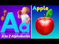 ABC Phonics Song - Toddler Learning Video Songs , A for Apple , Nursery Rhymes , Alphabet song