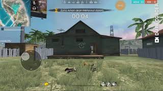 Saykoji jalan panjang versi free fire (ff)