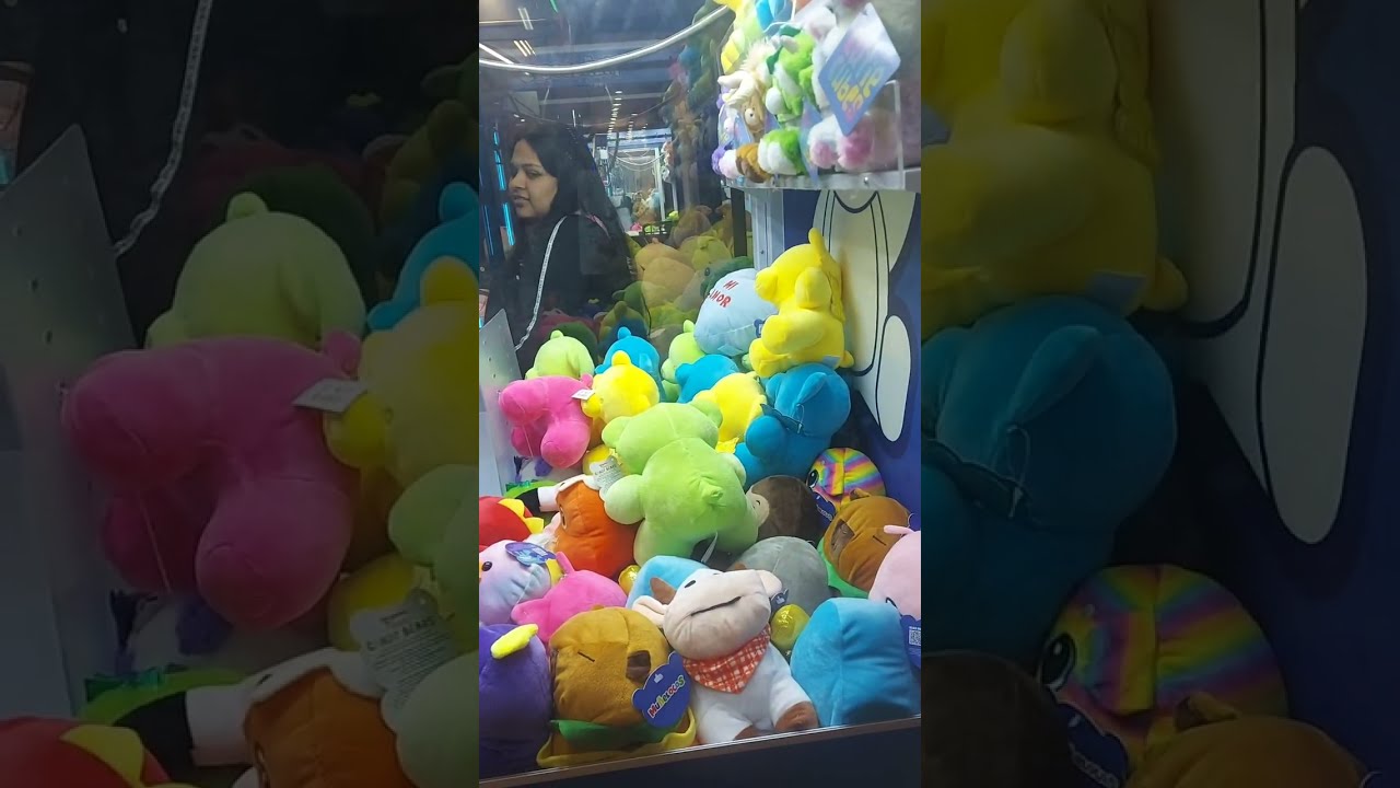 Un día de cacería sacando el peluche