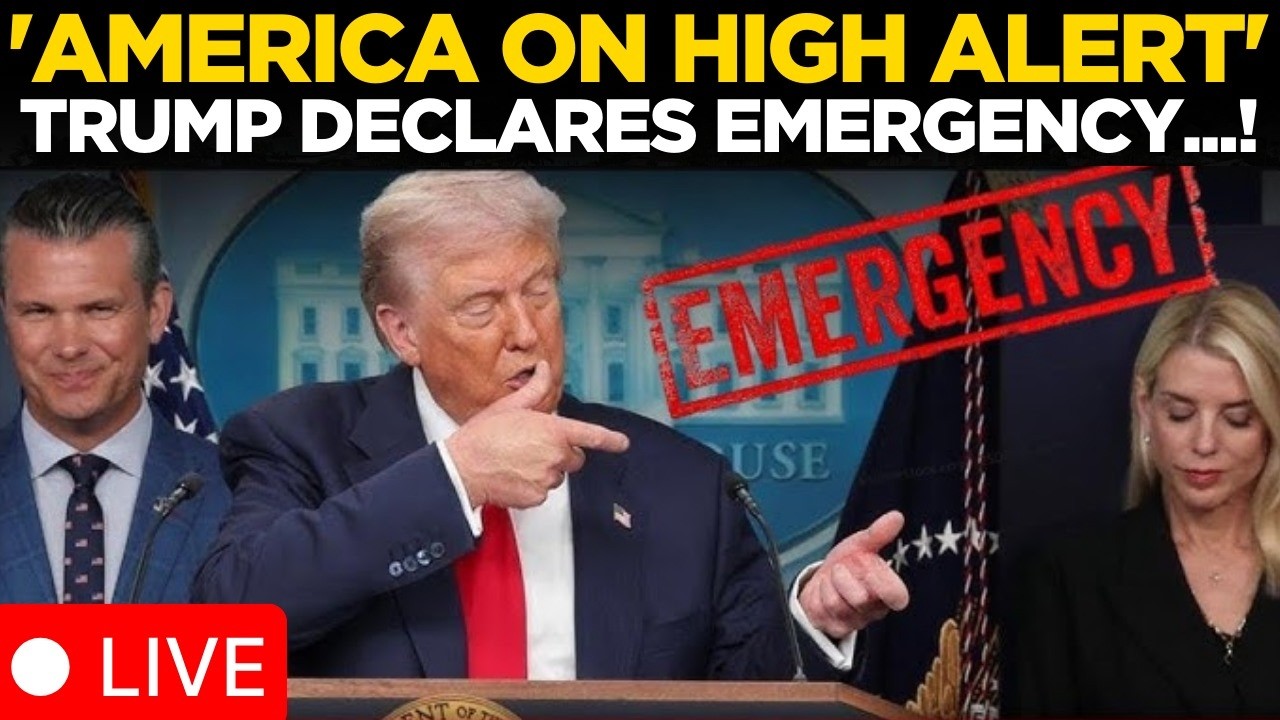 Trump LIVE | Trump’s SHOCKING Move, Fiery Announcement LIVE | Greenland | Iran | Breaking News LIVE