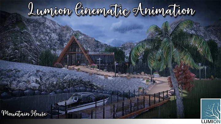 Lumion  | Cinematic Animation | Mountain House