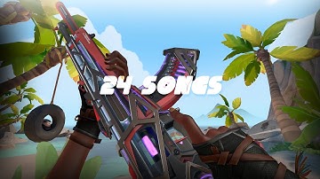 24 Songs💜(Valorant Montage)