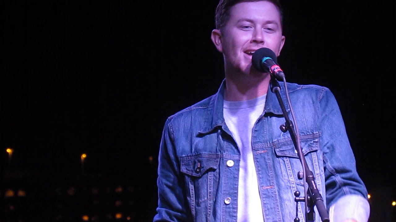 Scotty McCreery Check Yes or No Norfolk, VA - YouTube