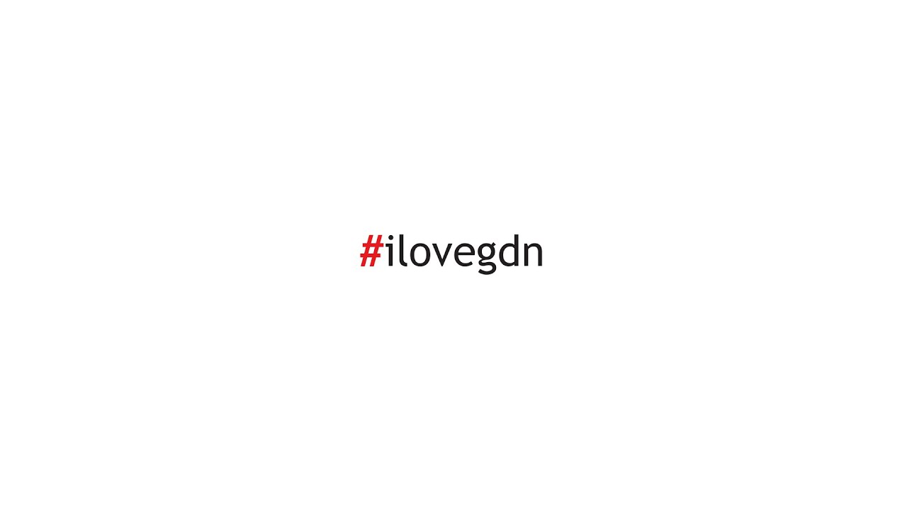 #ilovegdn