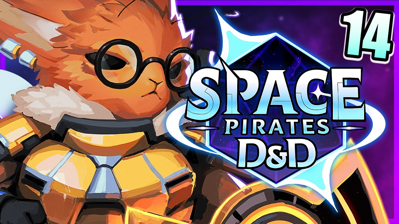 SPACE PIRATES D&D #14 | "New Allies" | JoshStrifeHayes, Tekking101, Shwabadi & Connor Quest!