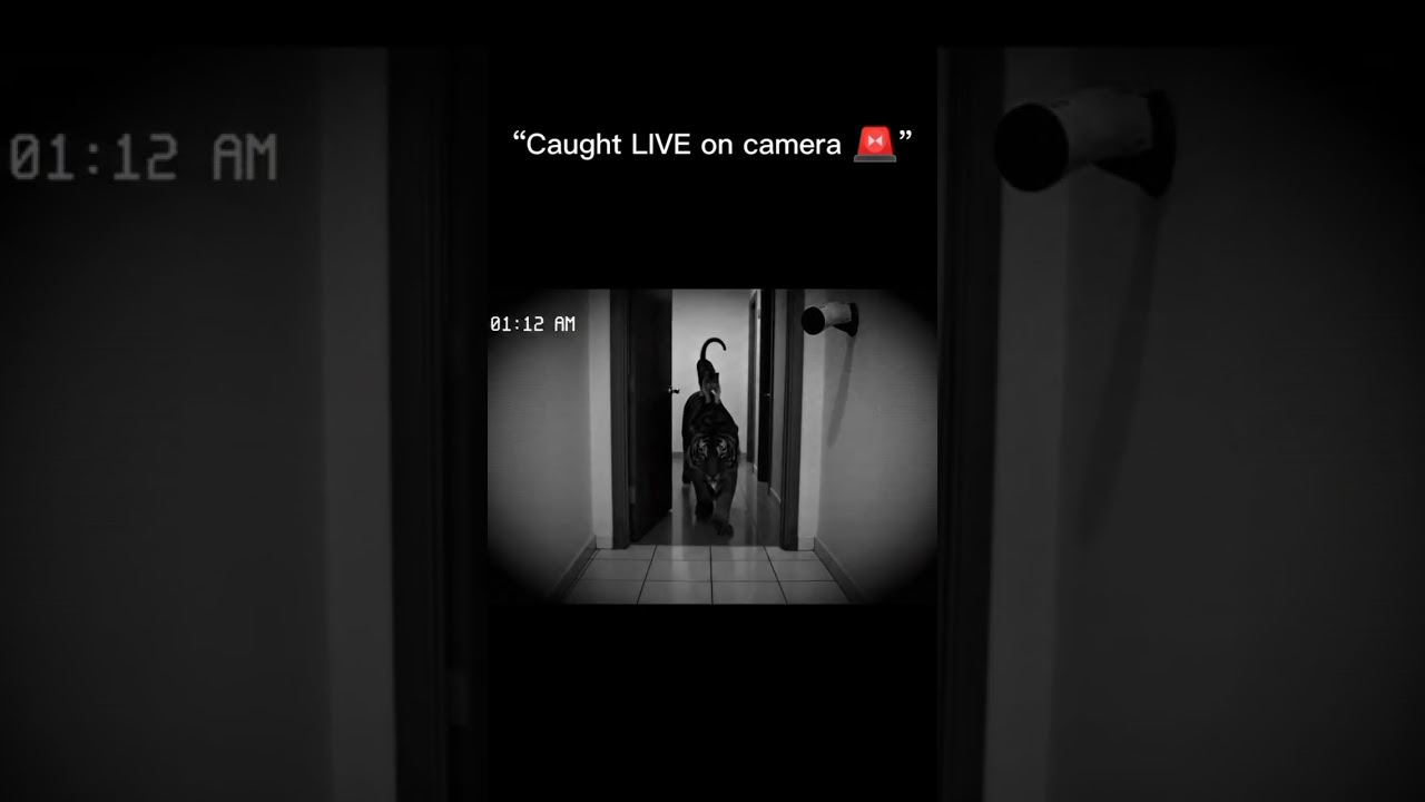 “Caught on Camera 🚨 | Shocking CCTV Clip” 