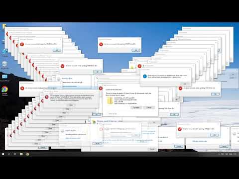 Windows 10 LTSC 2019 Crazy Error (Modified Sound)