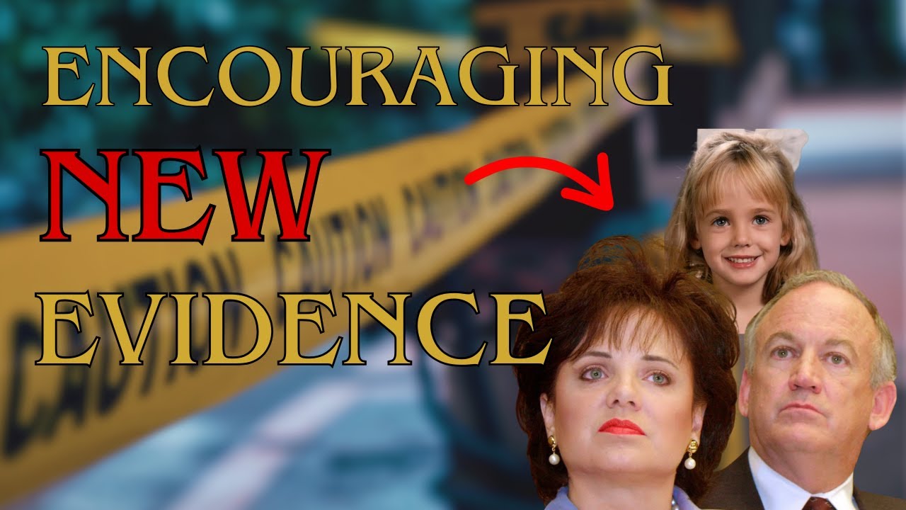 | BREAKING NEWS | JonBenét Ramsey's father calls 'new evidence' in case 'encouraging'.