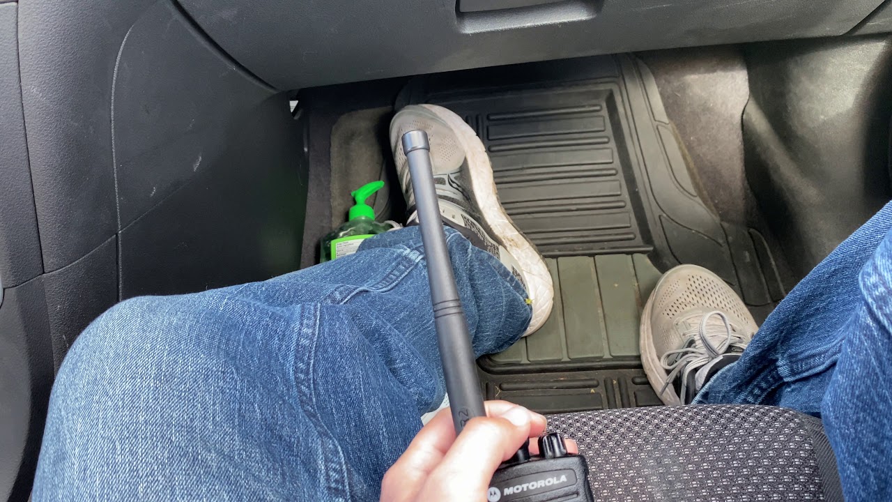 Walmart walkie-talkie Prank (Cops Called)