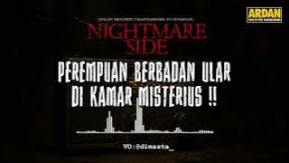 WOMAN WITH A SNAKE'S BODY IN A MYSTERIOUS ROOM (NIGHTMARE SIDE  2025) - ARDAN RADIO