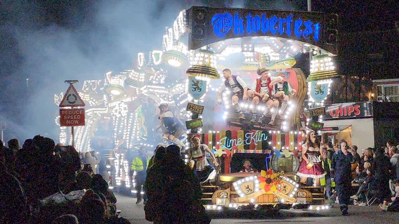 Lime Kiln CC - Bridgwater Carnival 2024