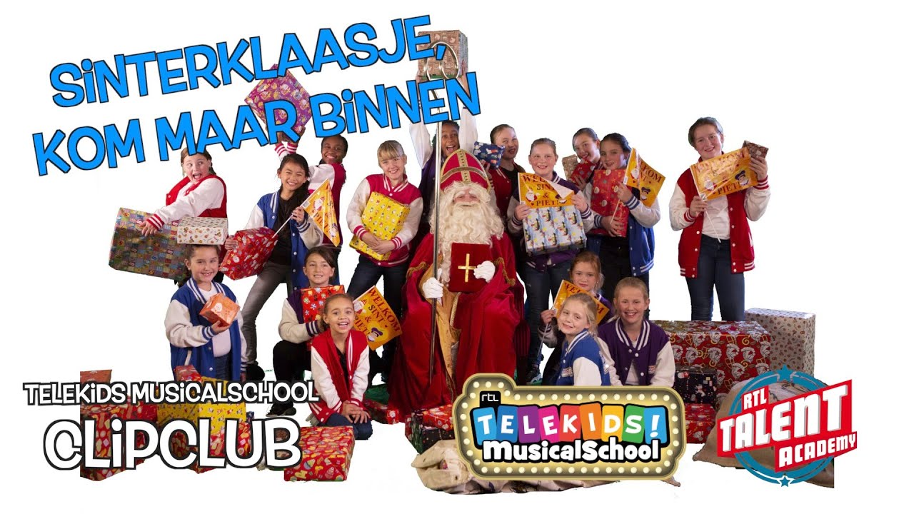 Telekids Musicalschool - Sinterklaasje, Kom Maar Binnen